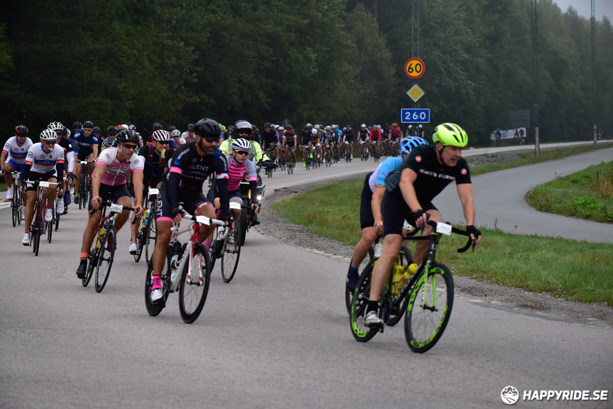 Bild från Velothon Stockholm 2016 155km